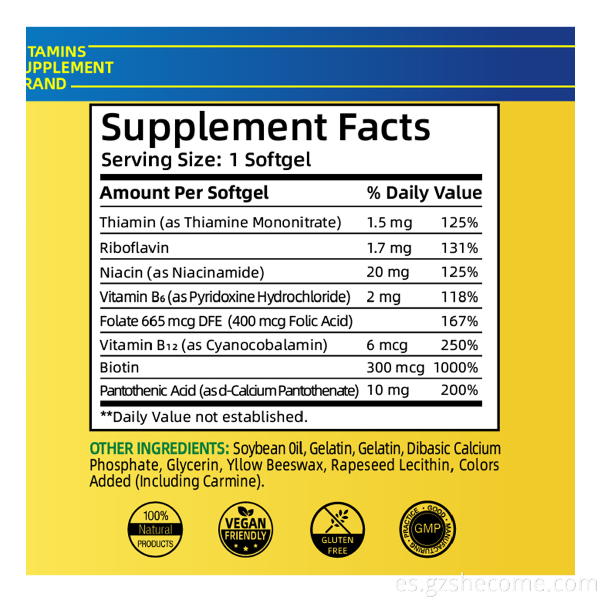 Super B Complex Softgels4